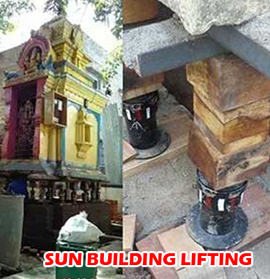 Building Lifting Services,House Lifting Services,Temple Lifting Services