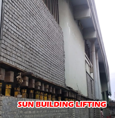 Building Lifting Services,House Lifting Services,Temple Lifting Services